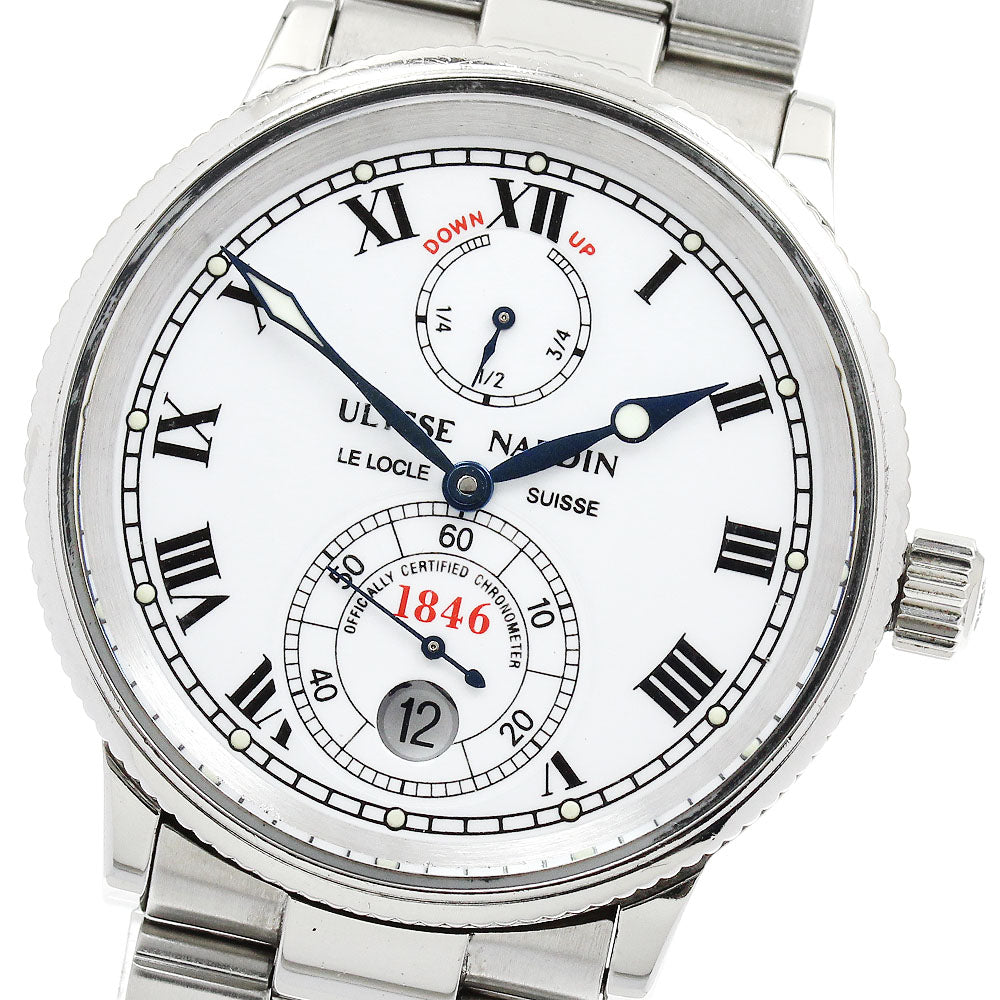Ulysse Nardin Marine Chronometer 263-22 date Automatic Men's Watch_902492