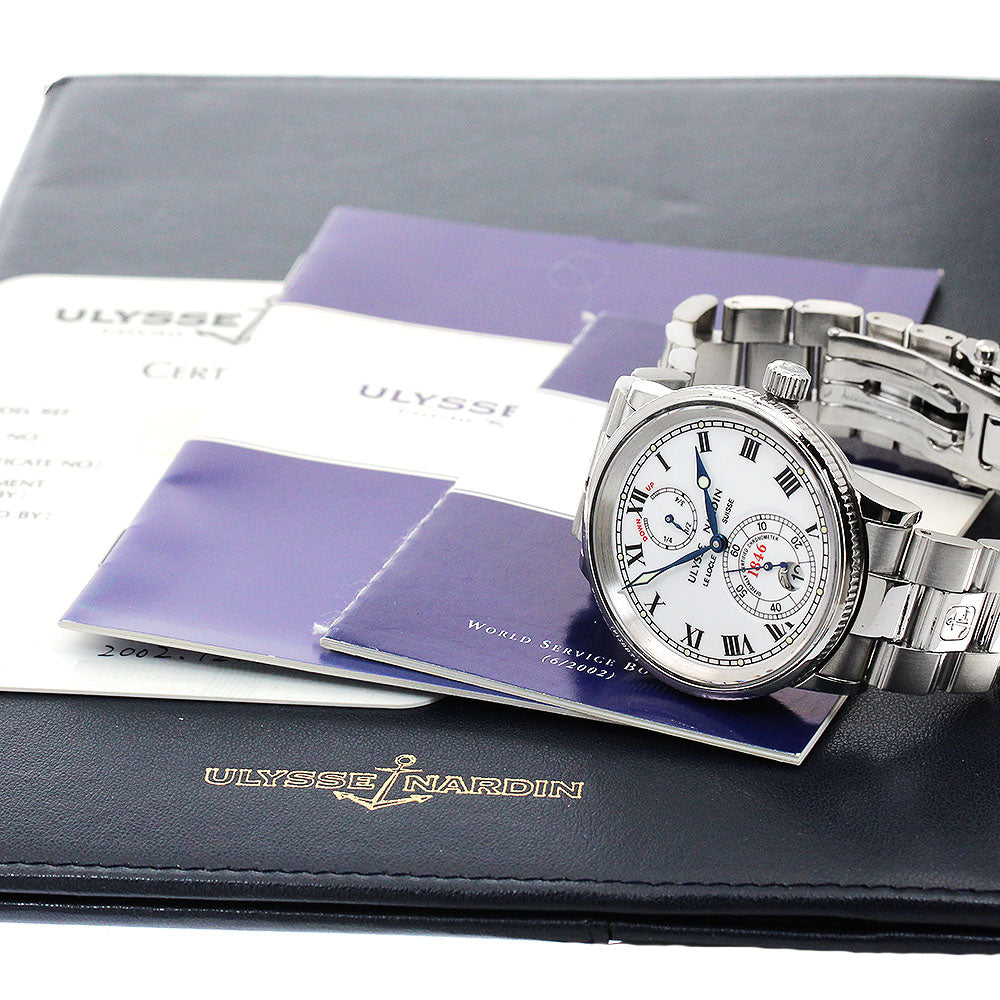 Ulysse Nardin Marine Chronometer 263-22 date Automatic Men's Watch_902492