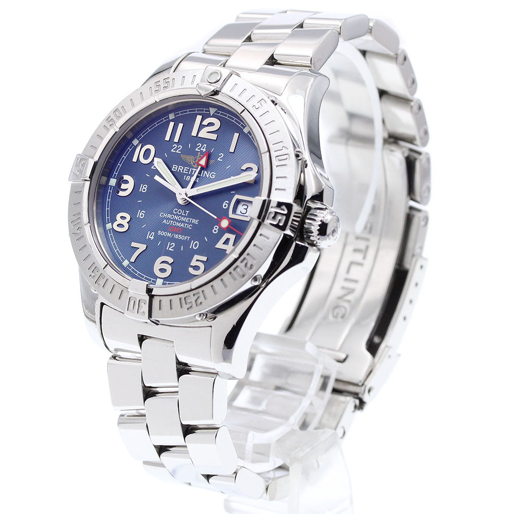 BREITLING Colt A32350 GMT Navy Dial Automatic Men's Watch_902513