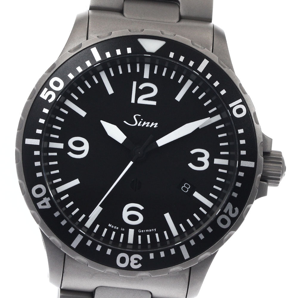 Sinn 857.B Date black Dial Automatic Men's Watch_902527