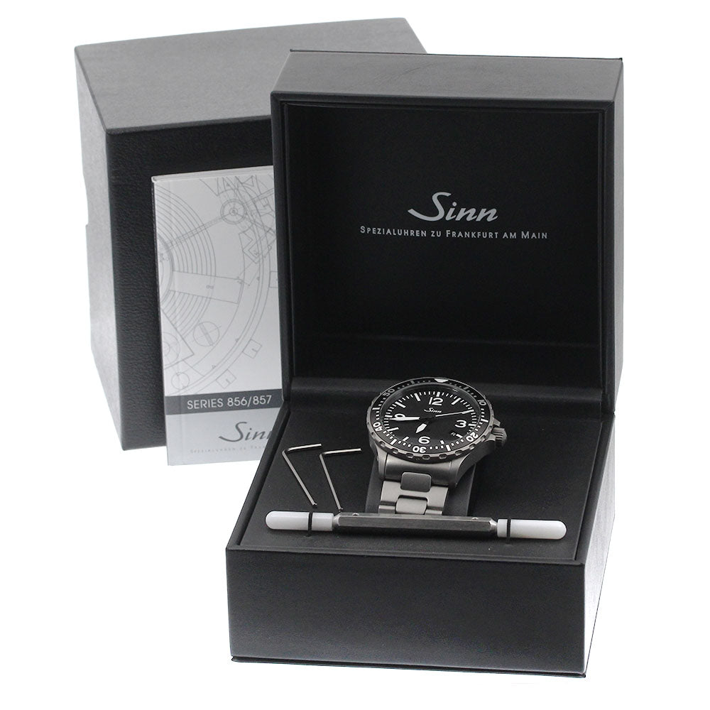 Sinn 857.B Date black Dial Automatic Men's Watch_902527