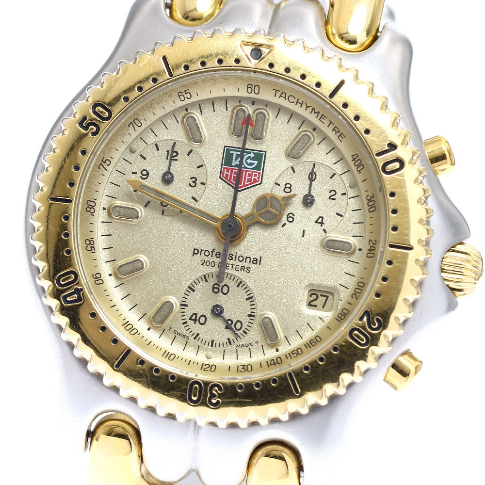 TAG HEUER Sel Professional 200 S35.406 Chronograph Quartz Men's Watch_902528