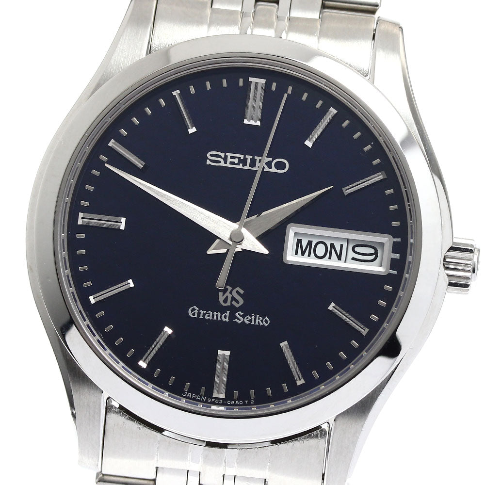 SEIKO Grand Seiko SBGT017/9F83-0AB0 Day date blue Dial Quartz Men's Watch_902531