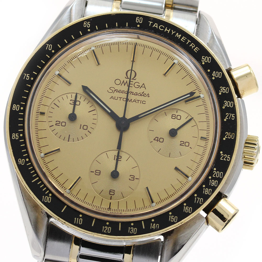 OMEGA Speedmaster 3310.10 Chronograph gold Dial Automatic Men's Watch_902532