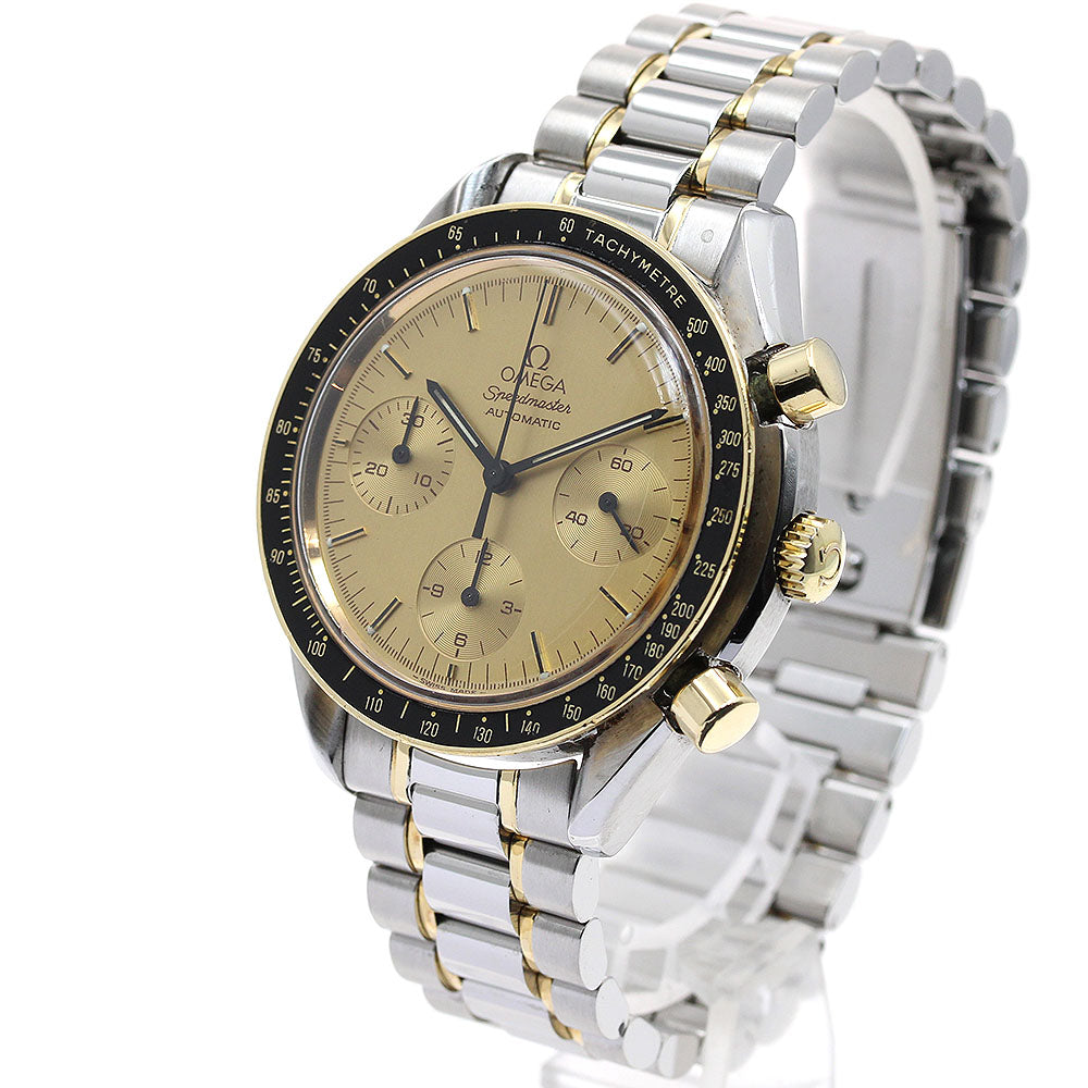OMEGA Speedmaster 3310.10 Chronograph gold Dial Automatic Men's Watch_902532