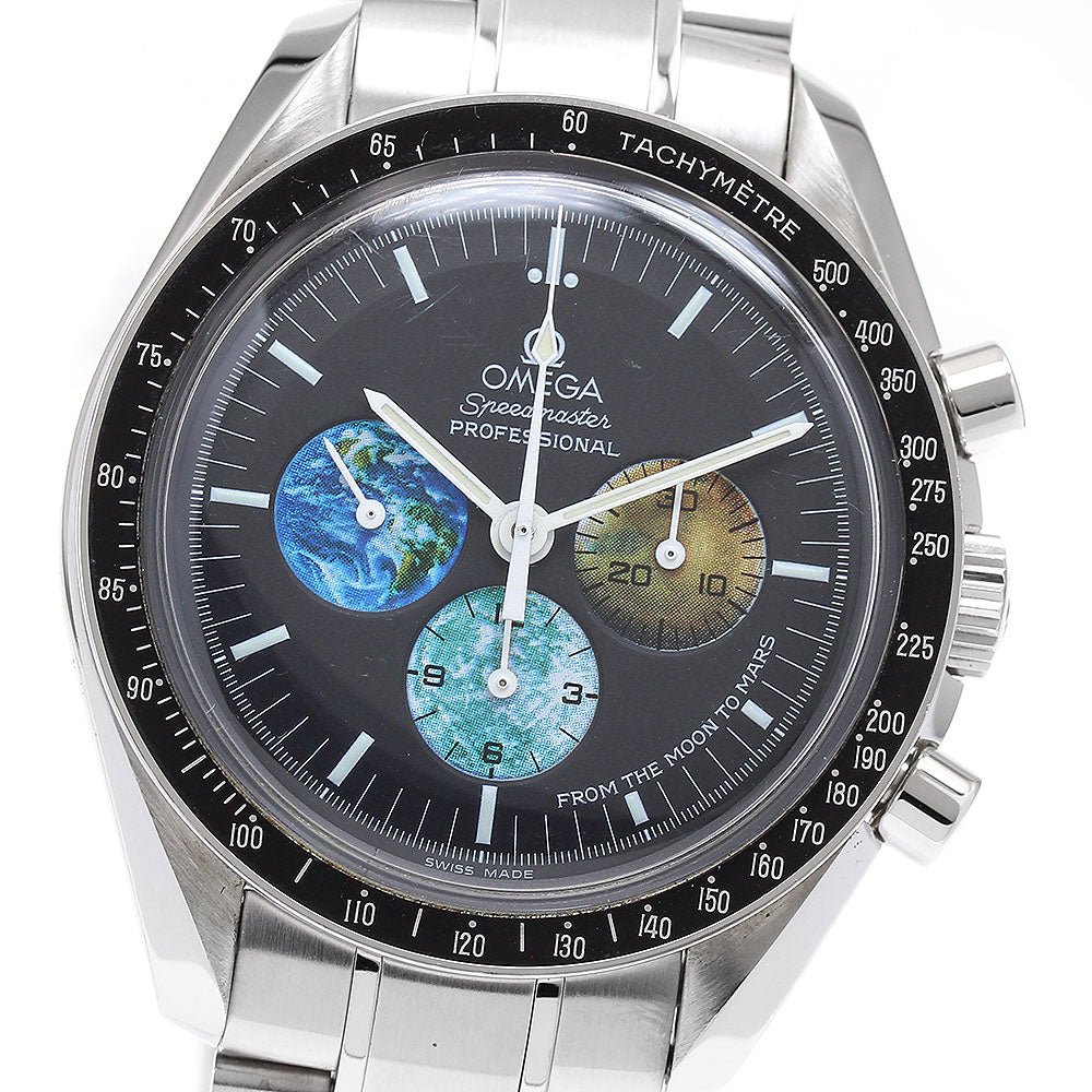 OMEGA Speedmaster From The Moon To Mars 3577.50 Hand Winding Men's Watch_902537