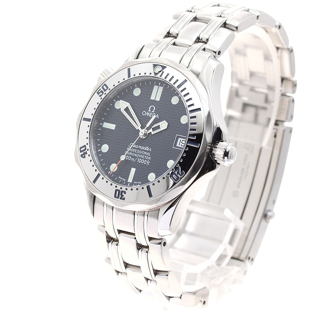 OMEGA Seamaster Diver 300M 2552.80 Date Navy Dial Automatic Boy's Watch_902542