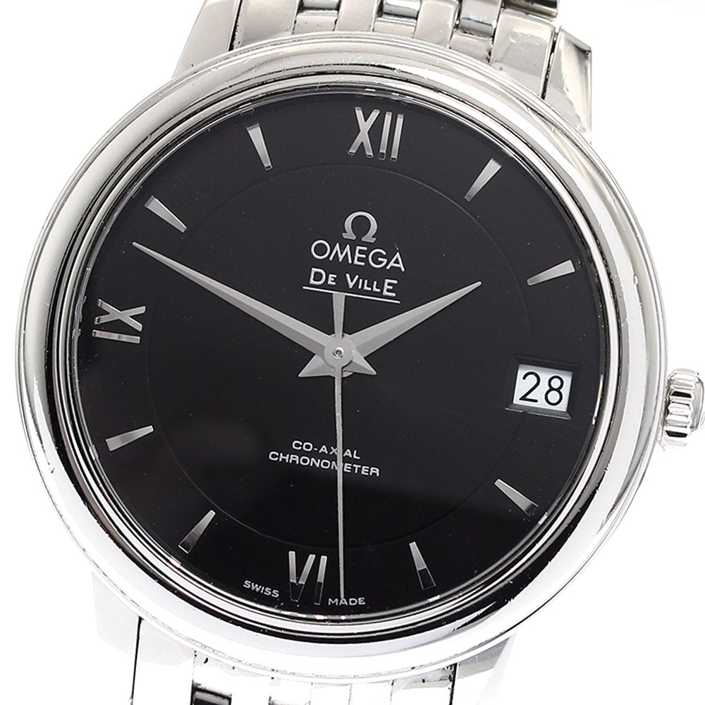 OMEGA De Ville Prestige 424.10.33.20.01.001 Date Automatic Ladies Watch_902543