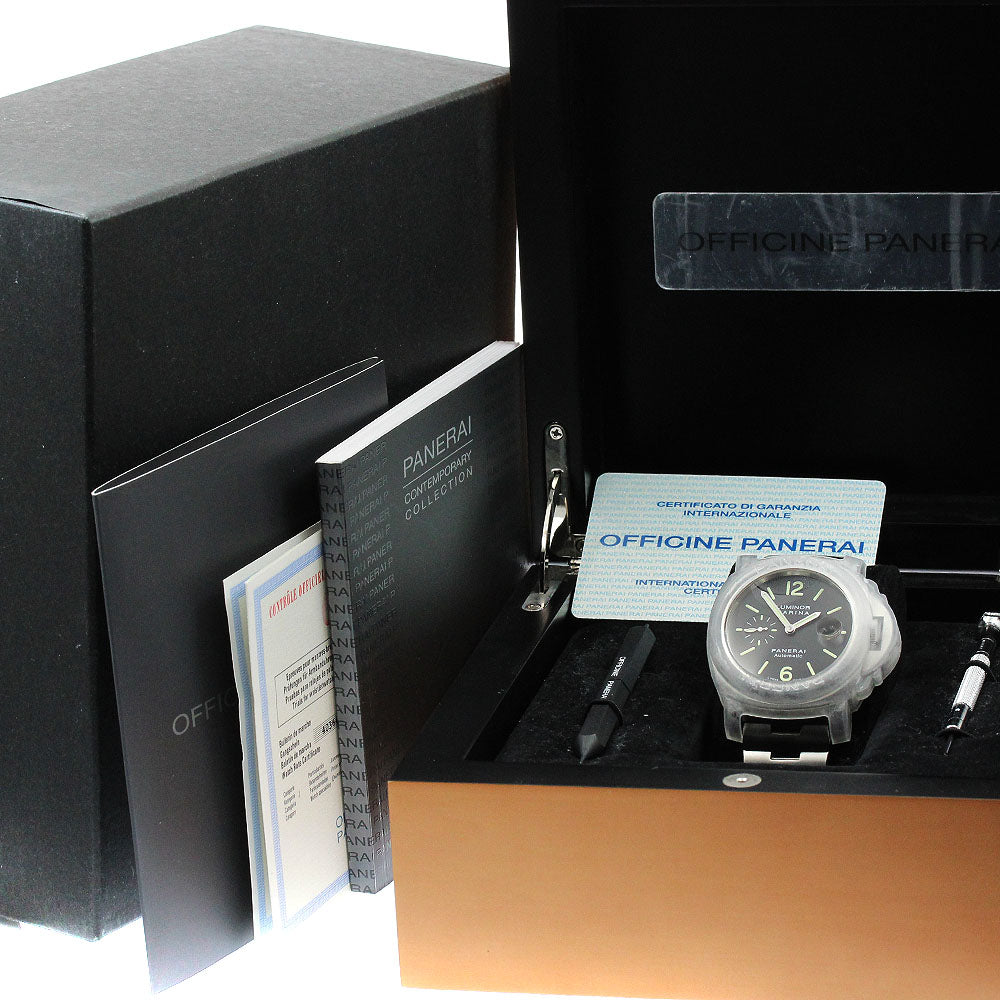 PANERAI Luminor Marina PAM00299 Small seconds Automatic Men's Watch_902547