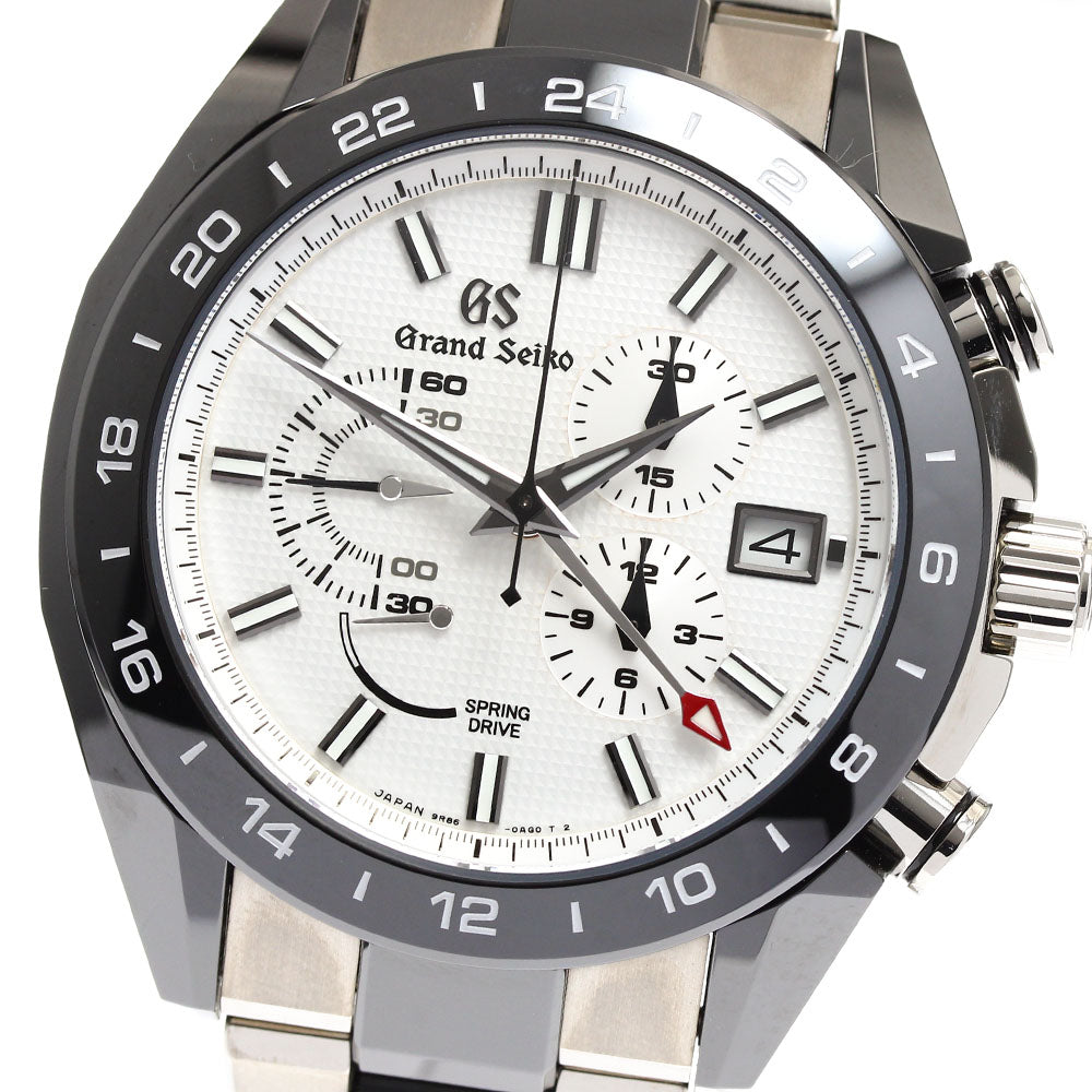 SEIKO Grand Seiko SBGC221/9R86-0AG0 GMT Spring drive Men's Watch_902550