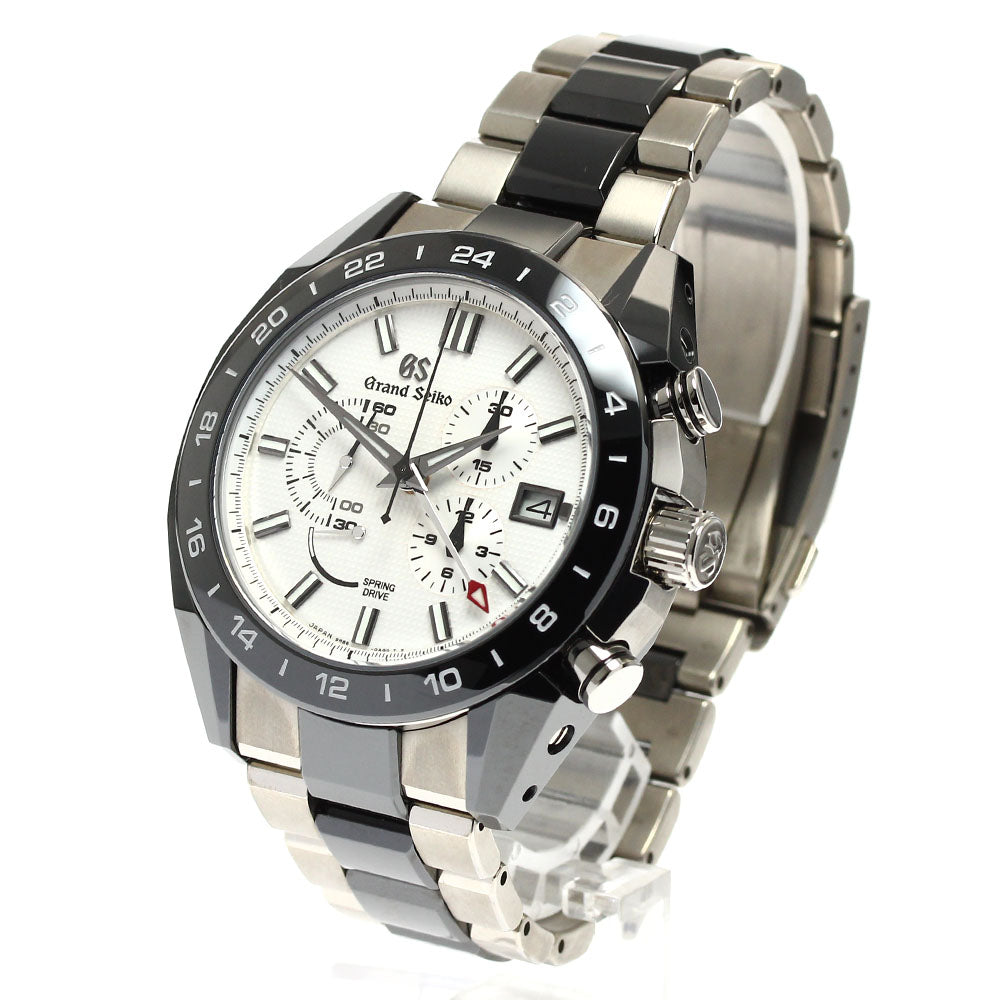 SEIKO Grand Seiko SBGC221/9R86-0AG0 GMT Spring drive Men's Watch_902550