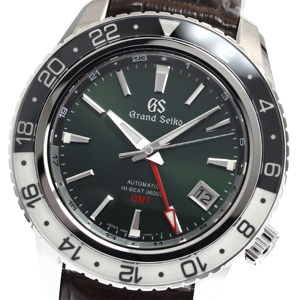 SEIKO Grand Seiko Sports Collection SBGJ239/9S86-00K0 GMT green Dial Automatic Men's Watch_902551