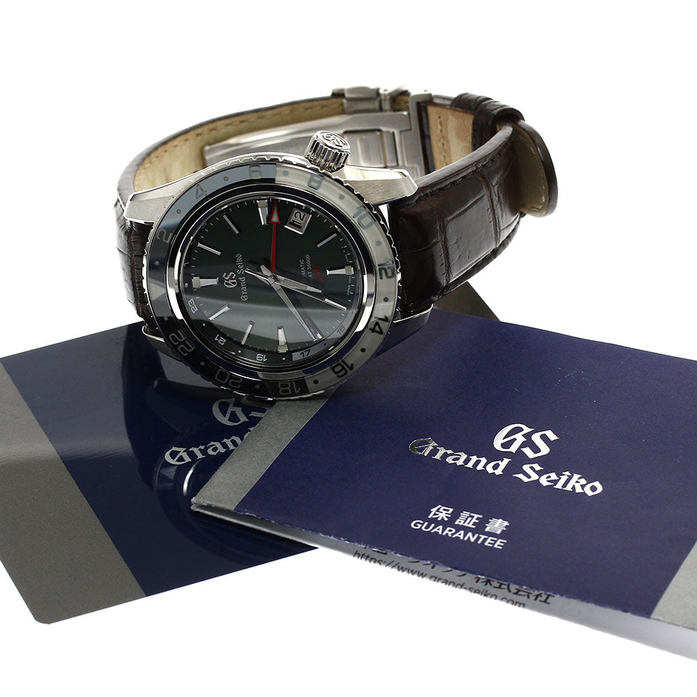SEIKO Grand Seiko Sports Collection SBGJ239/9S86-00K0 GMT green Dial Automatic Men's Watch_902551