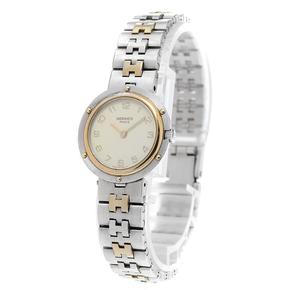 HERMES Olympia beige Dial Quartz Ladies Watch_902553