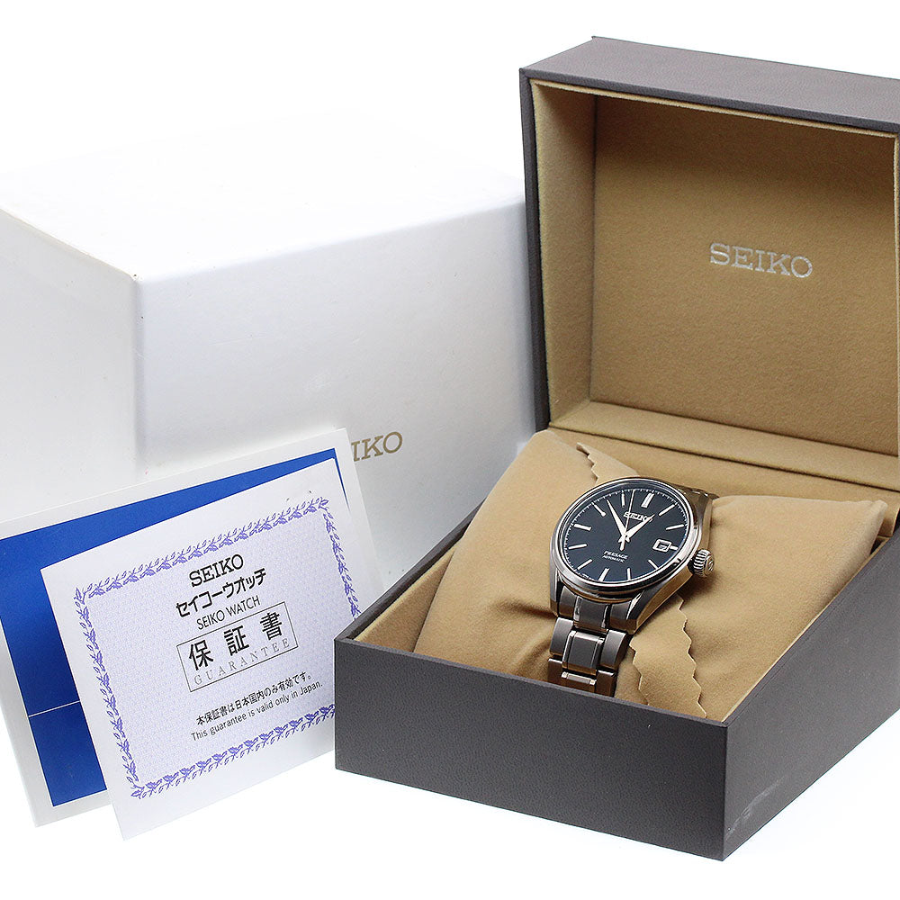 SEIKO Pureza SARX057/6R15-04A0 Date black Dial Automatic Men's Watch_902556