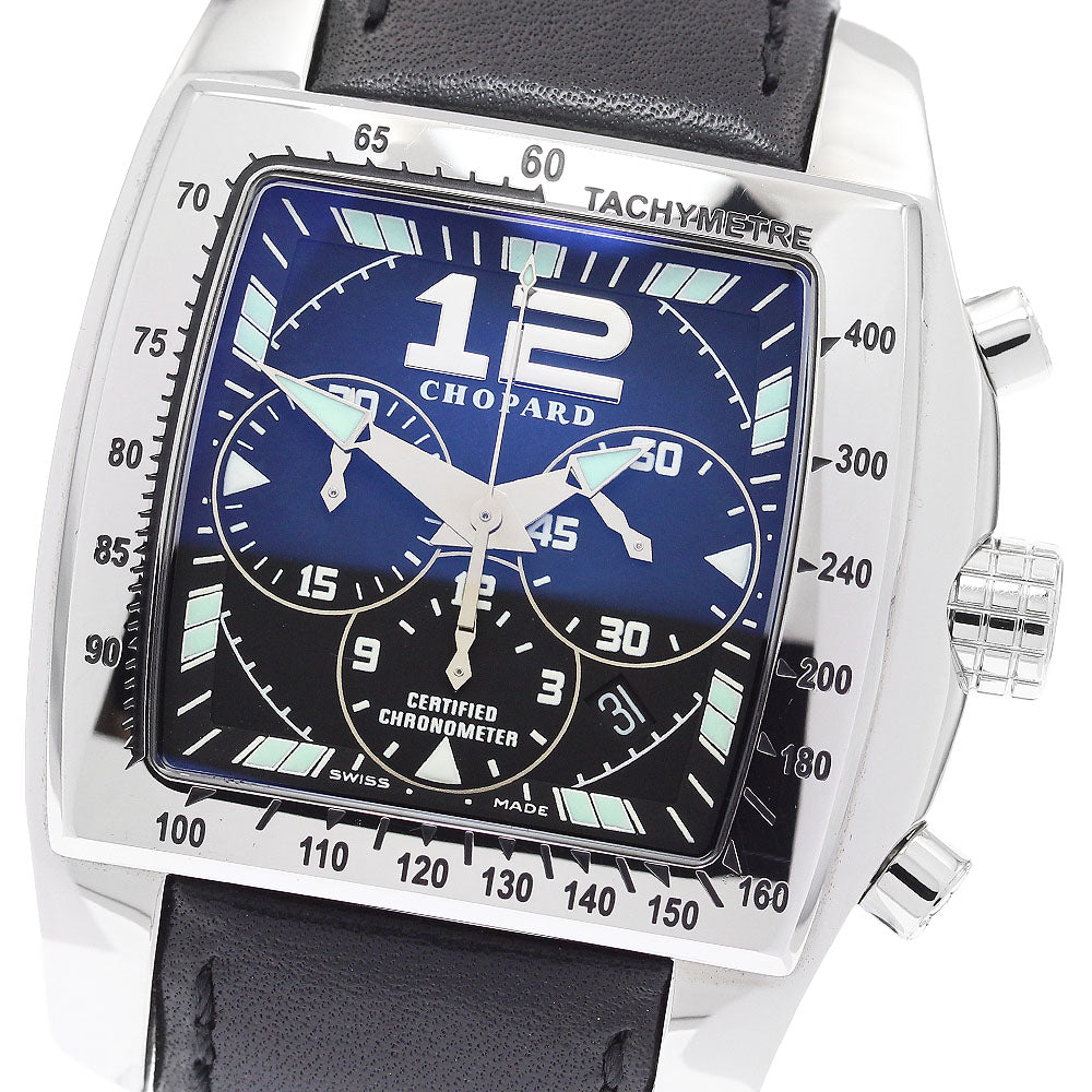 Chopard Two Ten 16/8961-3001 Chronograph Date black Dial Automatic Men's_902557