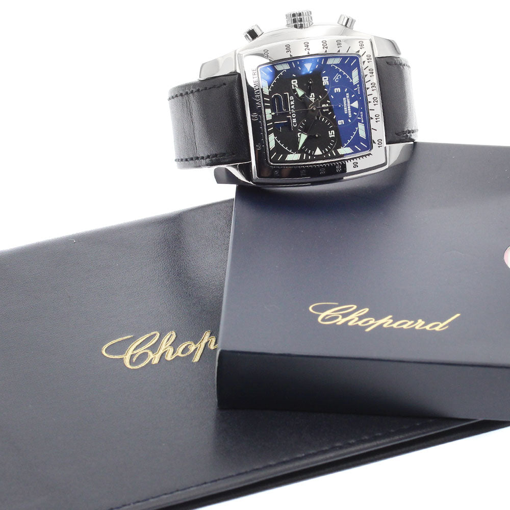 Chopard Two Ten 16/8961-3001 Chronograph Date black Dial Automatic Men's_902557
