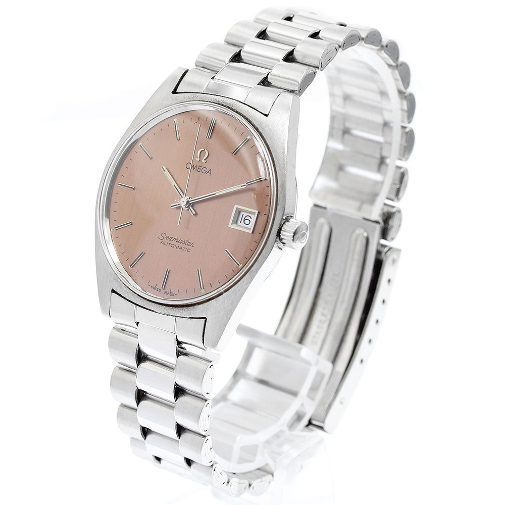 OMEGA Seamaster Date Cal.1011 Brown Dial Automatic Men's Watch_902562