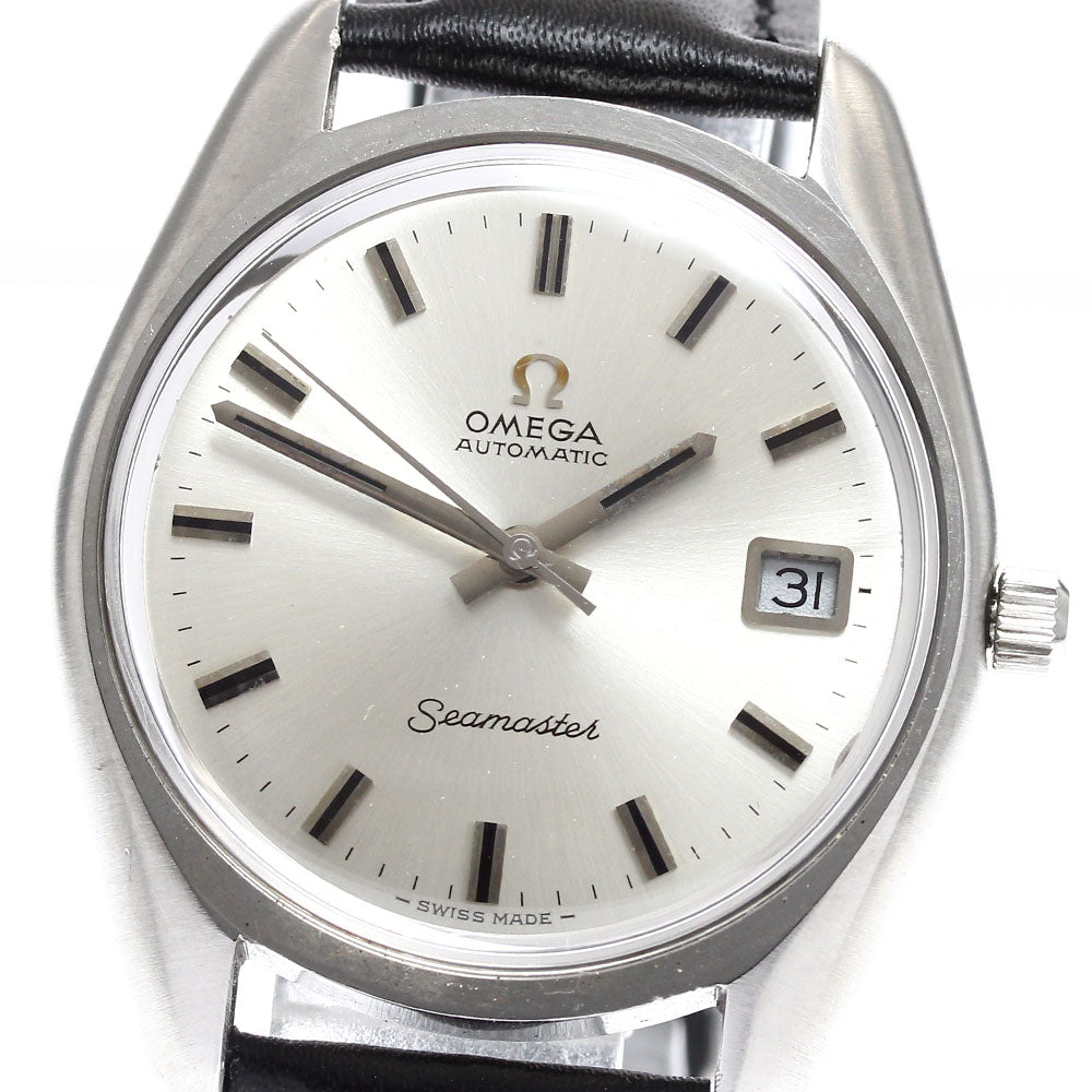 OMEGA Seamaster 166.0167 Date Cal.1012 Silver Dial Automatic Men's Watch_902564