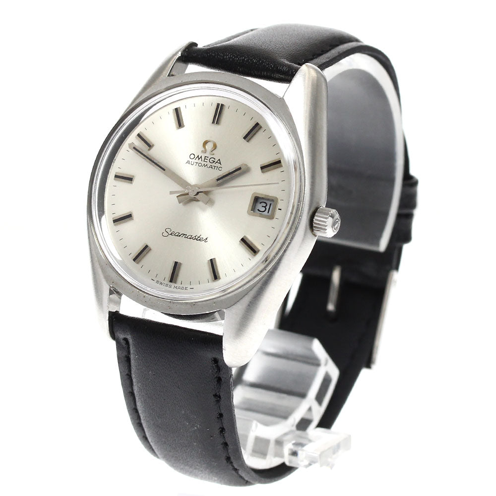 OMEGA Seamaster 166.0167 Date Cal.1012 Silver Dial Automatic Men's Watch_902564