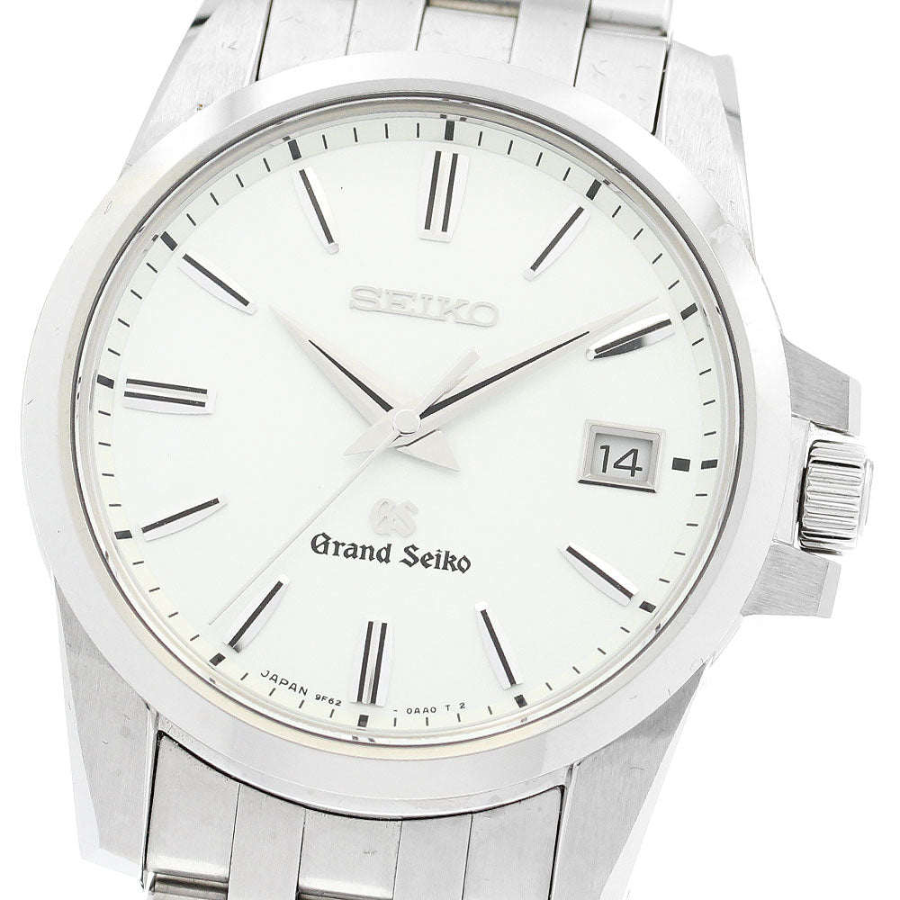 SEIKO Grand Seiko SBGX047/9F62-0AA0 Date Silver Dial Quartz Men's Watch_902568