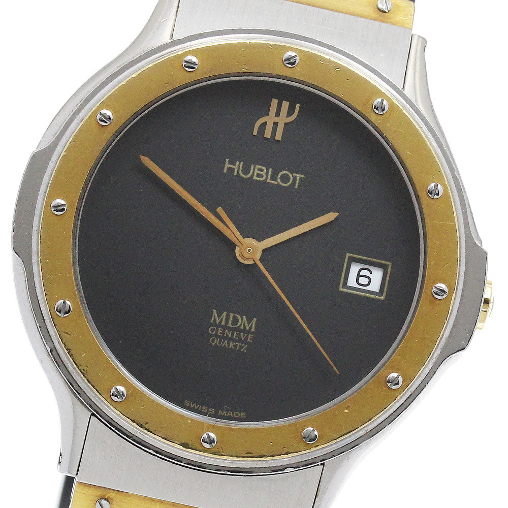 HUBLOT MDM Classic Date black Dial Quartz Men's Watch_902571