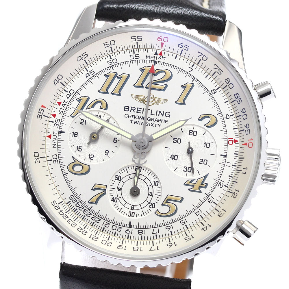 BREITLING Navitimer Twin Sixty A39022.1 Chronograph Automatic Men's Watch_902582