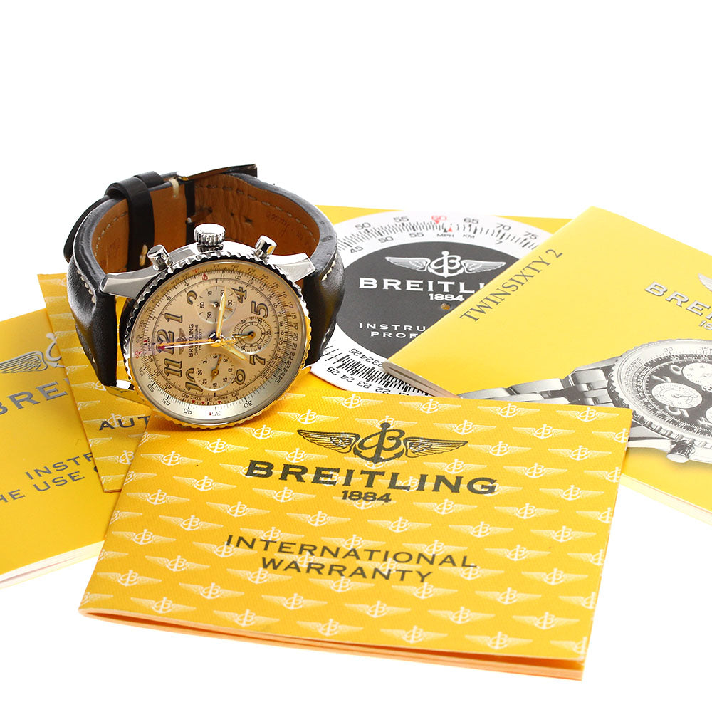 BREITLING Navitimer Twin Sixty A39022.1 Chronograph Automatic Men's Watch_902582