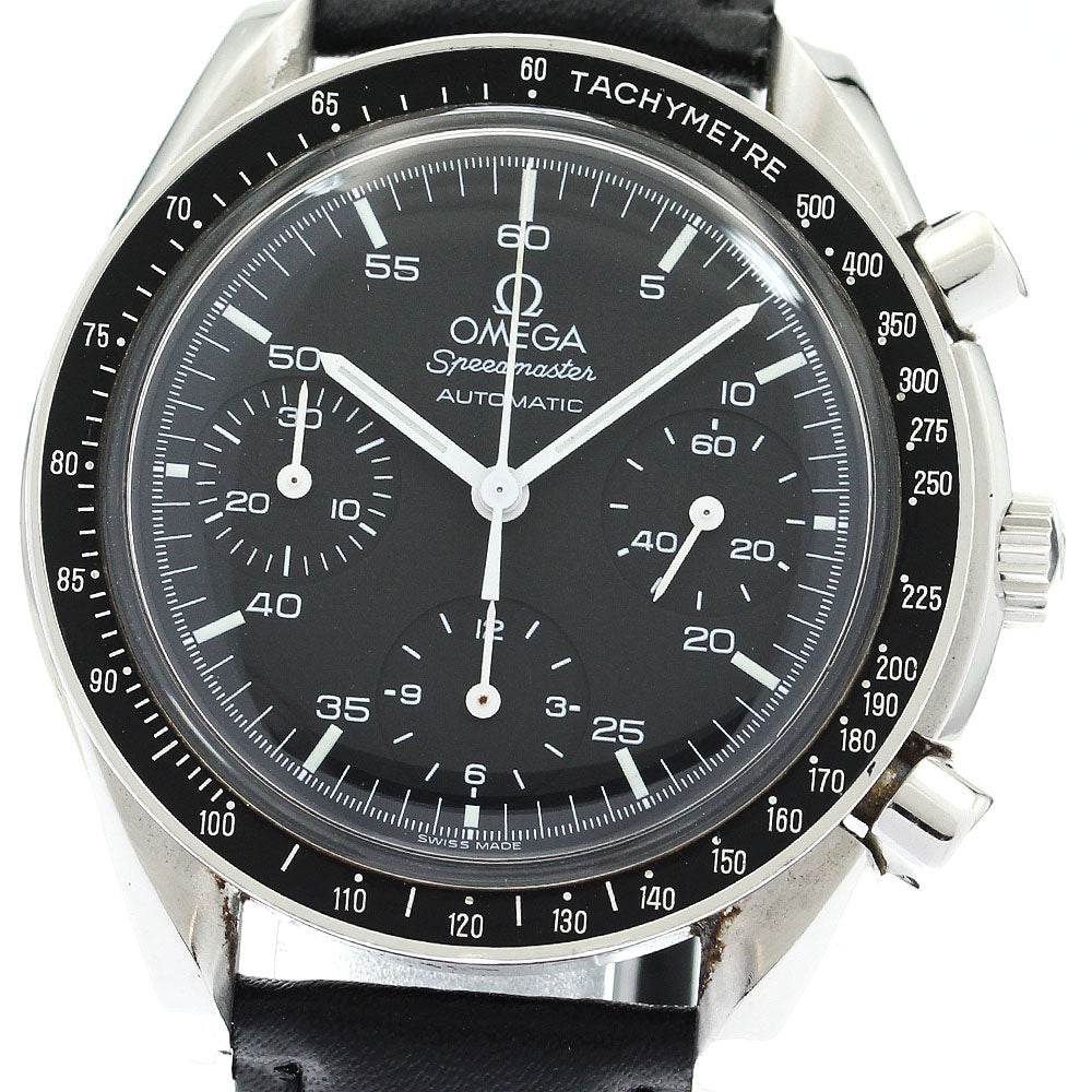 OMEGA Speedmaster 3510.50 Chronograph black Dial Automatic Men's Watch_902591