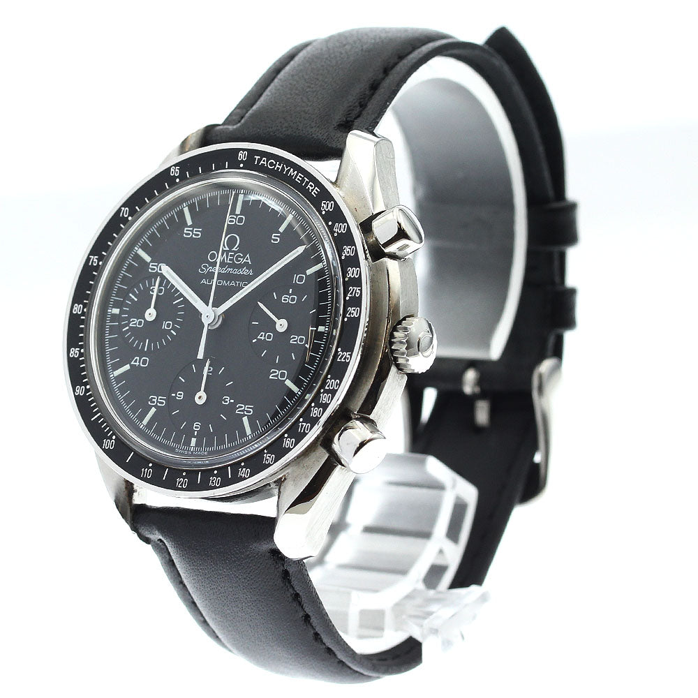 OMEGA Speedmaster 3510.50 Chronograph black Dial Automatic Men's Watch_902591