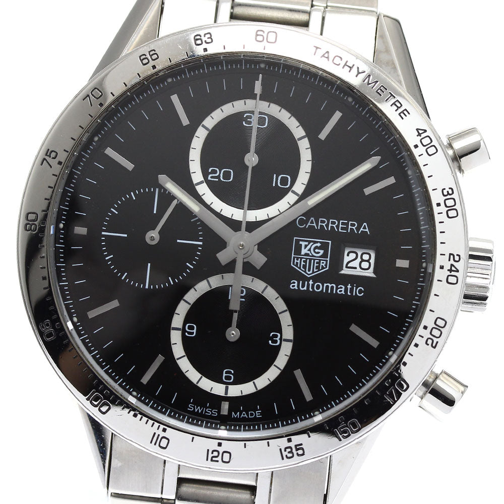 TAG HEUER Carrera Caliber 16 CV2016-2 Chronograph Date Automatic Men's_902592
