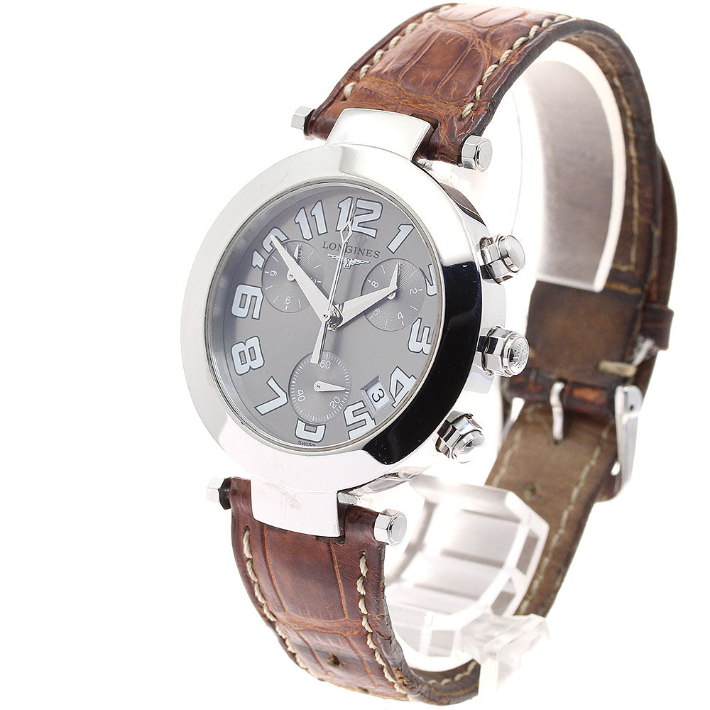 LONGINES Dolce Vita L5.677.4 Chronograph Silver Dial Quartz Men's Watch_902615