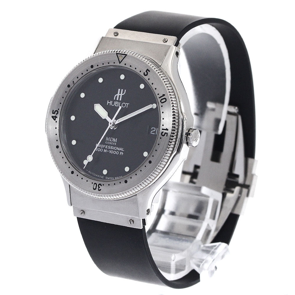 HUBLOT MDM Classic 1550.1 Date black Dial Automatic Men's Watch_902620