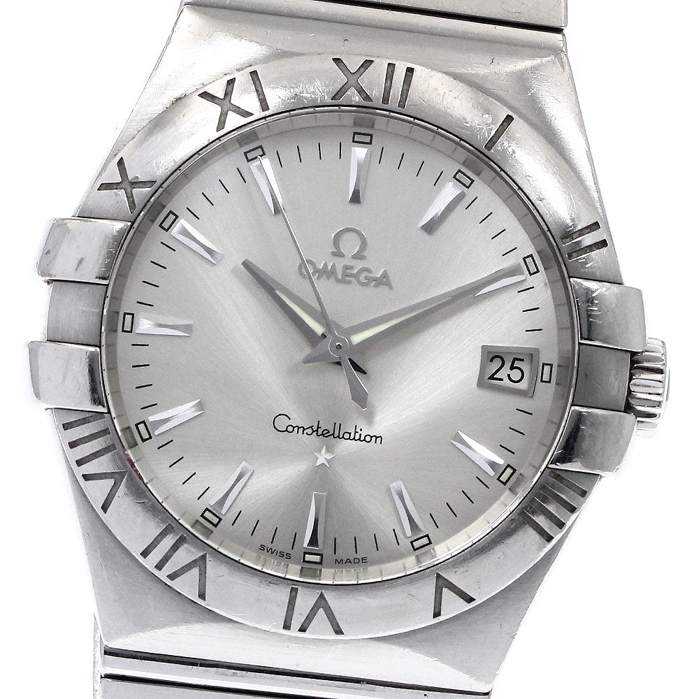 OMEGA Constellation 123.10.35.60.02.001 Date Silver Dial Quartz Men's_902624