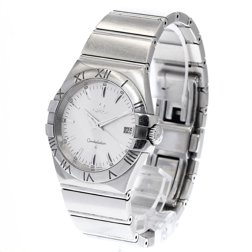 OMEGA Constellation 123.10.35.60.02.001 Date Silver Dial Quartz Men's_902624