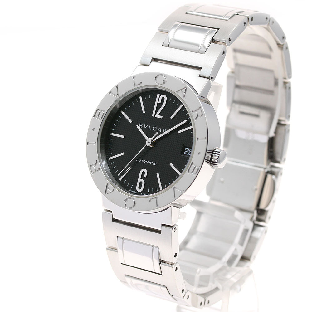 BVLGARI BVLGARIBVLGARI BB33SSAUTO Date black Dial Automatic Men's Watch_902635
