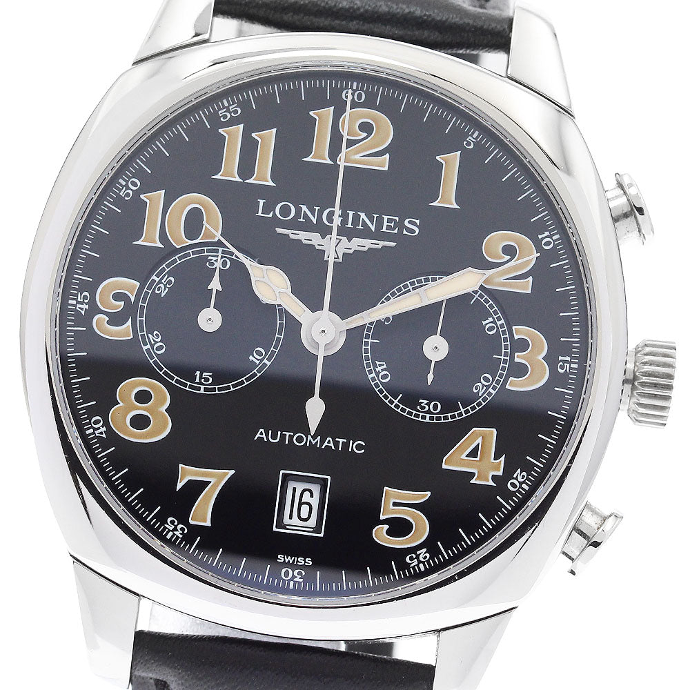 LONGINES Spirit chronograph L2.705.4 Date Automatic Men's Watch_902644