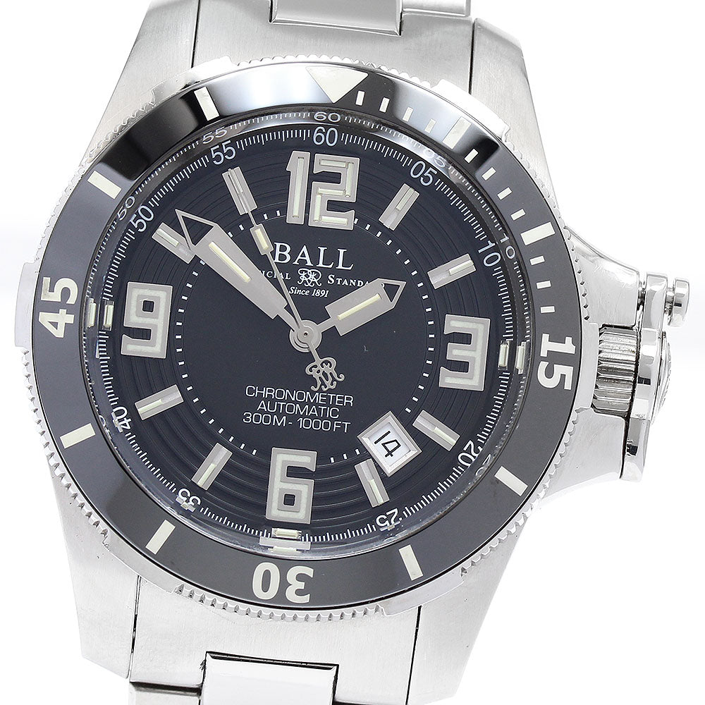 BALLWATCH Engineer Hydrocarbon Ceramic XV DM2136A Date Automatic Men's_902645