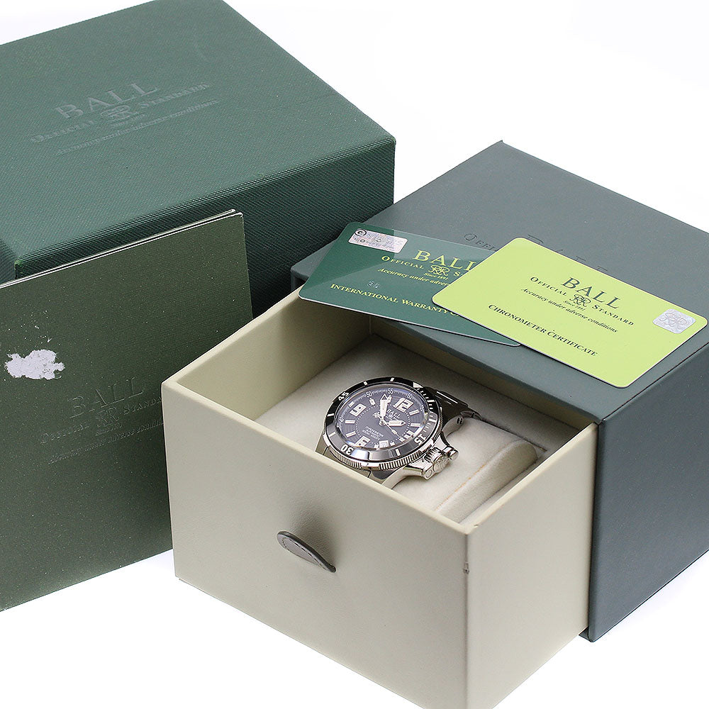 BALLWATCH Engineer Hydrocarbon Ceramic XV DM2136A Date Automatic Men's_902645