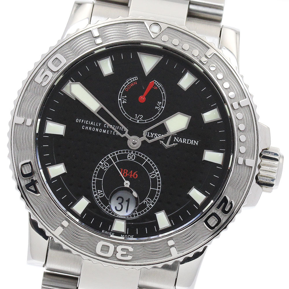 Ulysse Nardin Maxi Marine Diver 263-33 Chronometer Automatic Men's Watch_902655