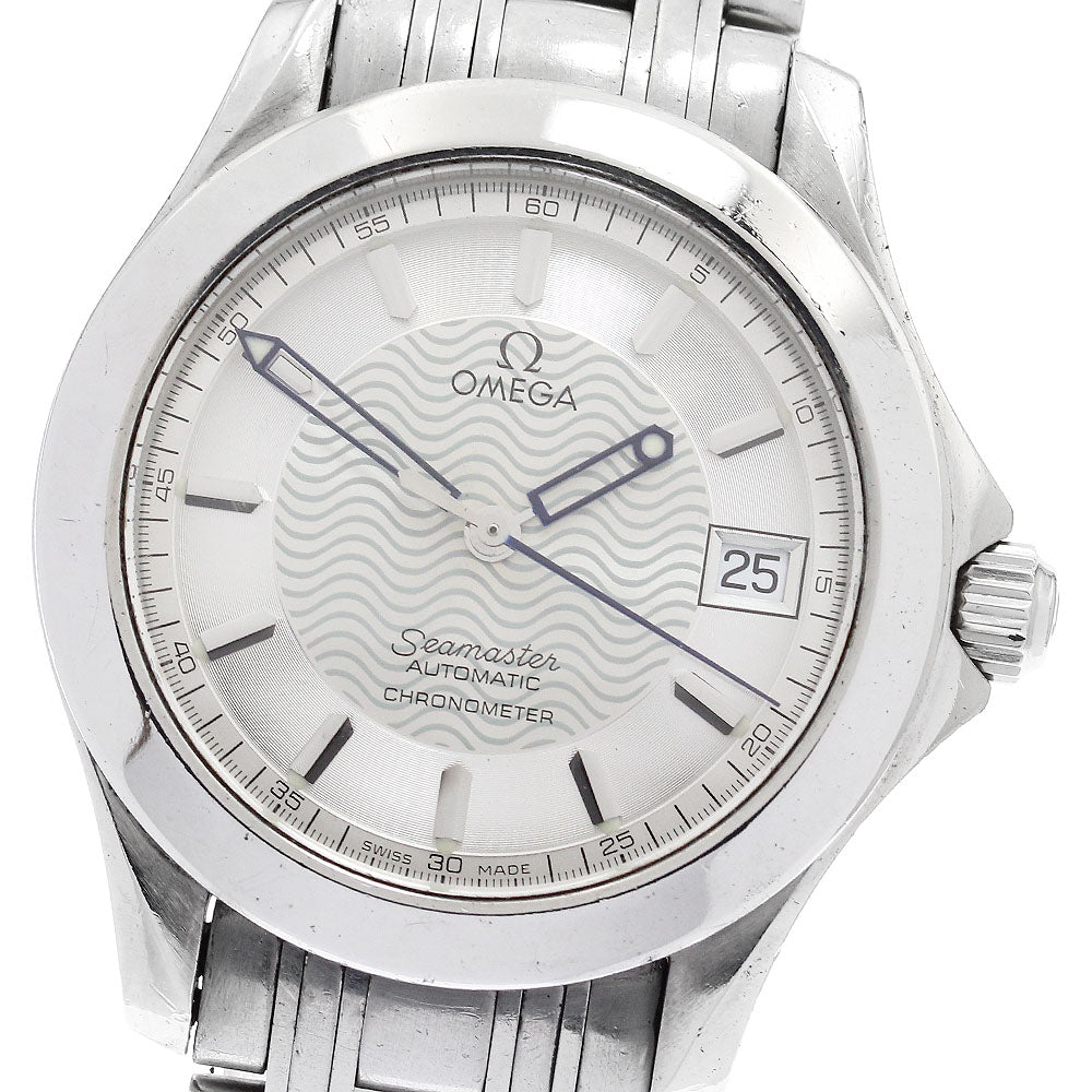 OMEGA Seamaster120m 2501.31 Date Silver Dial Automatic Men's Watch_902658