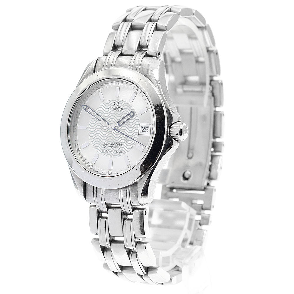 OMEGA Seamaster120m 2501.31 Date Silver Dial Automatic Men's Watch_902658