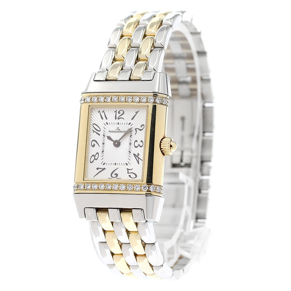 JAEGER-LECOULTRE Reverso 265.5.08 K18 YG diamond Quartz Ladies Watch_902659