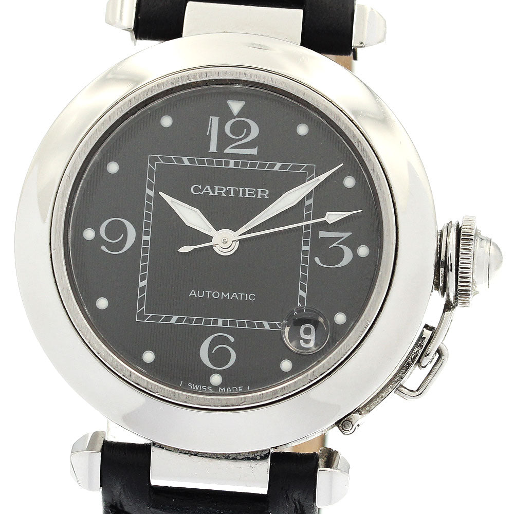 CARTIER Pasha C W3106099 Date black Dial Automatic Boy's Watch_902672