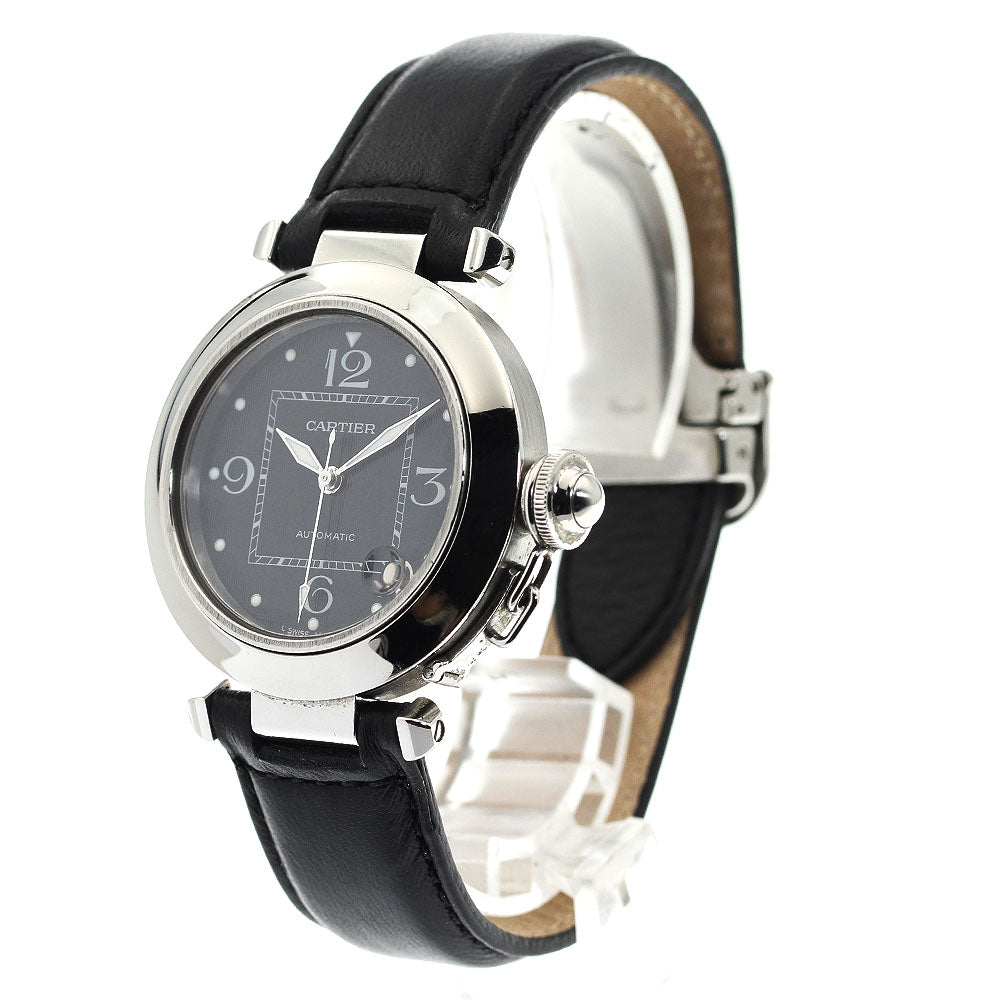 CARTIER Pasha C W3106099 Date black Dial Automatic Boy's Watch_902672