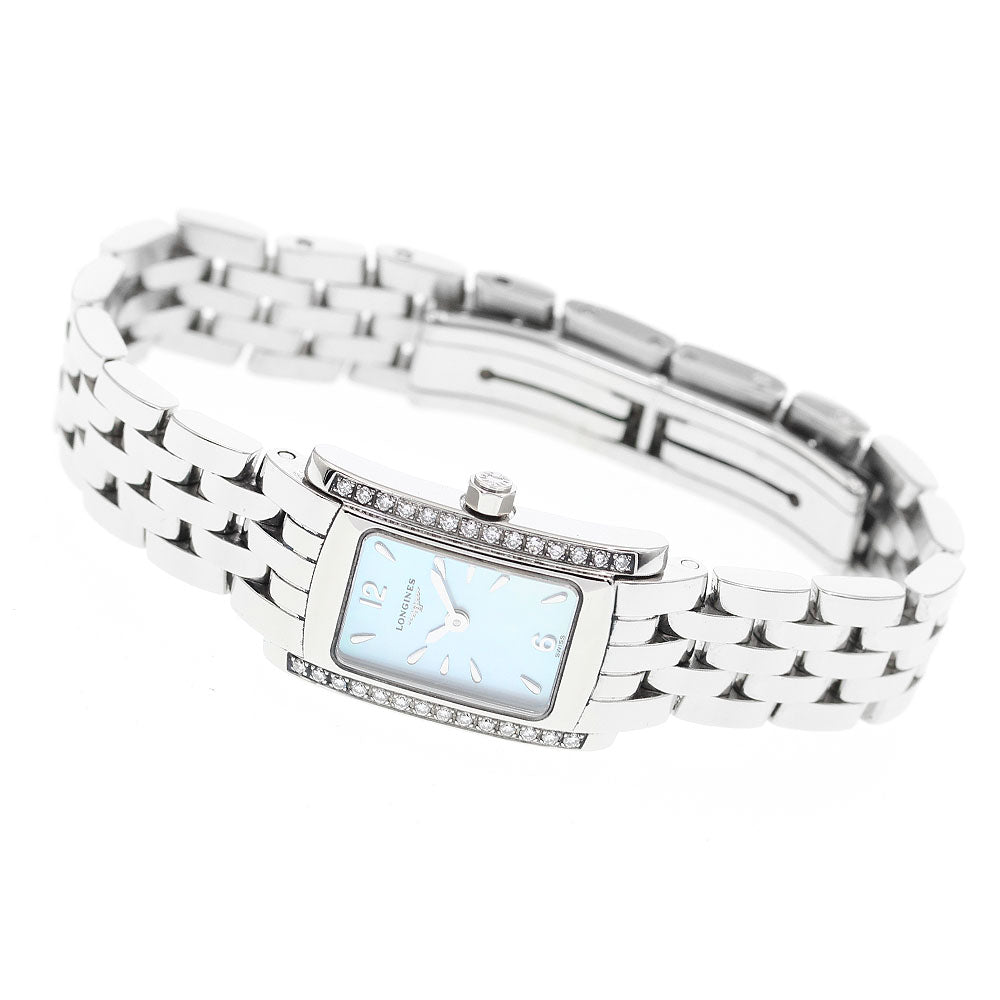 LONGINES Dolce Vita L5.158.0 Side diamond shell Dial Quartz Ladies Watch_902677