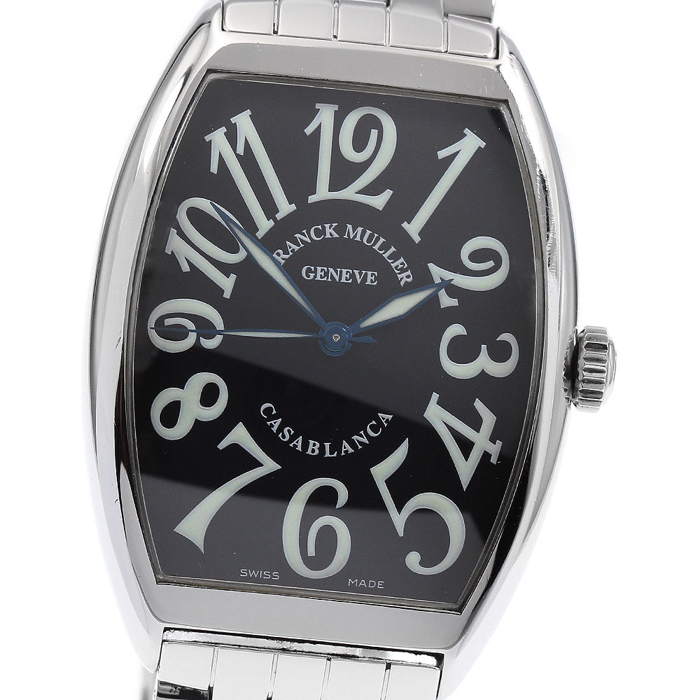 FRANCK MULLER Casablanca 6850 Black Dial Automatic Men's Watch_902680