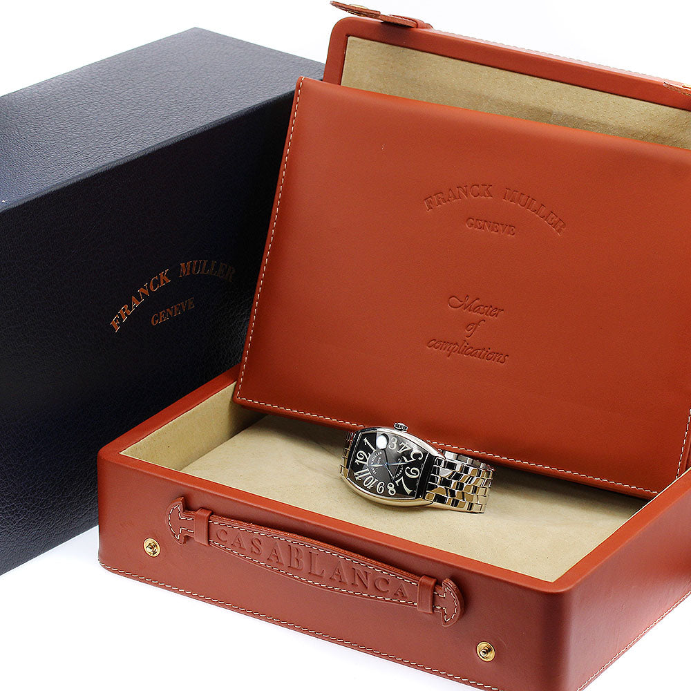 FRANCK MULLER Casablanca 6850 Black Dial Automatic Men's Watch_902680