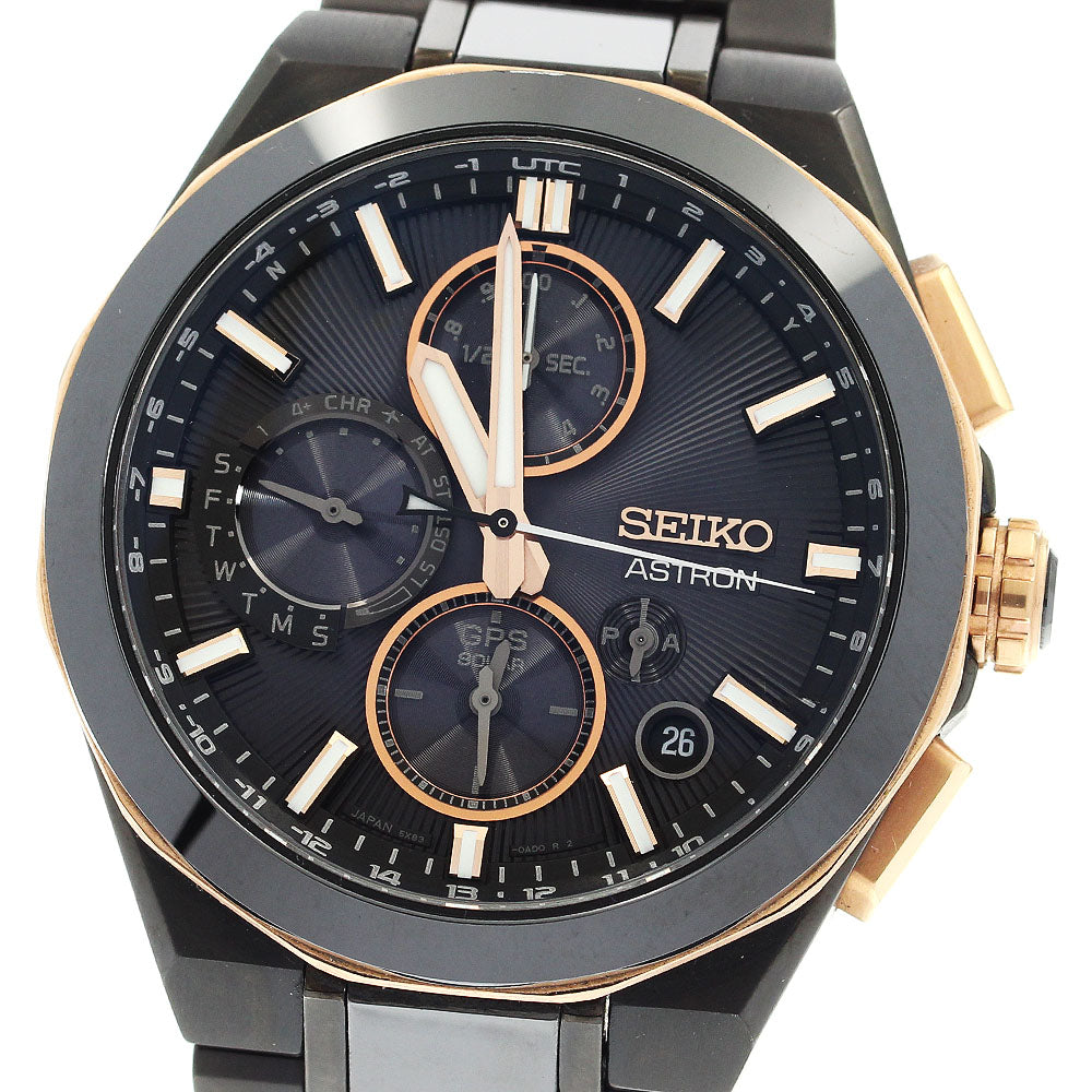 SEIKO Astron Nexter SBXC158/5X83-0AD0 100th anniversary Solar Men's Watch_902681