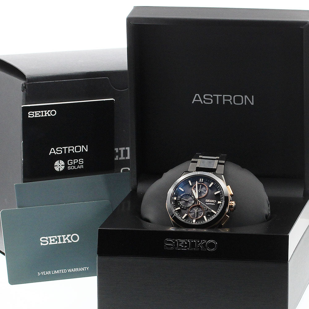 SEIKO Astron Nexter SBXC158/5X83-0AD0 100th anniversary Solar Men's Watch_902681